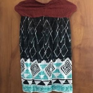 Strapless Billabong Dress